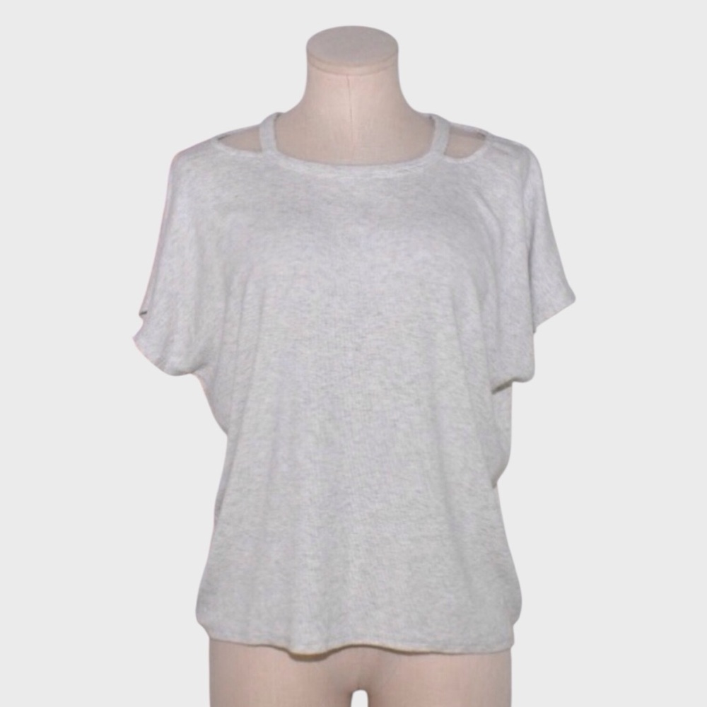 Athleta Cut-Out Neck Tee